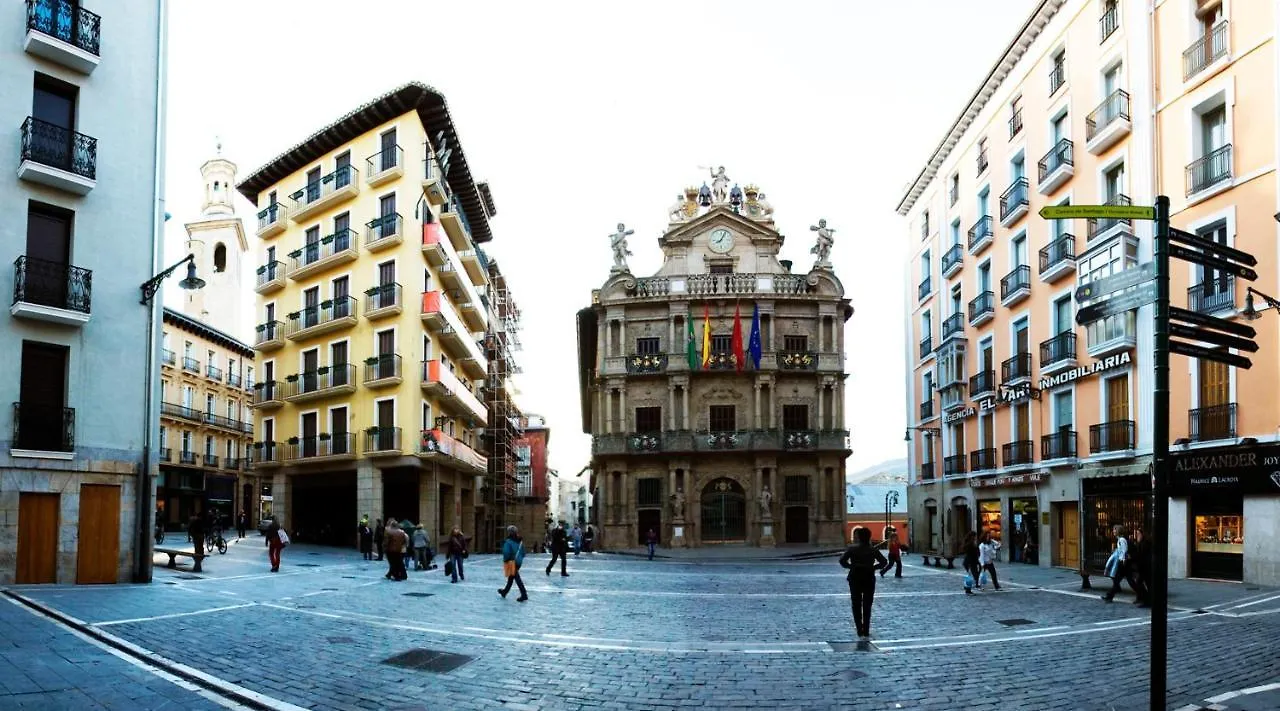 Top Apartment Atico Con Terraza Con Vistas Al Encierro San Fermin Pamplona 0*,