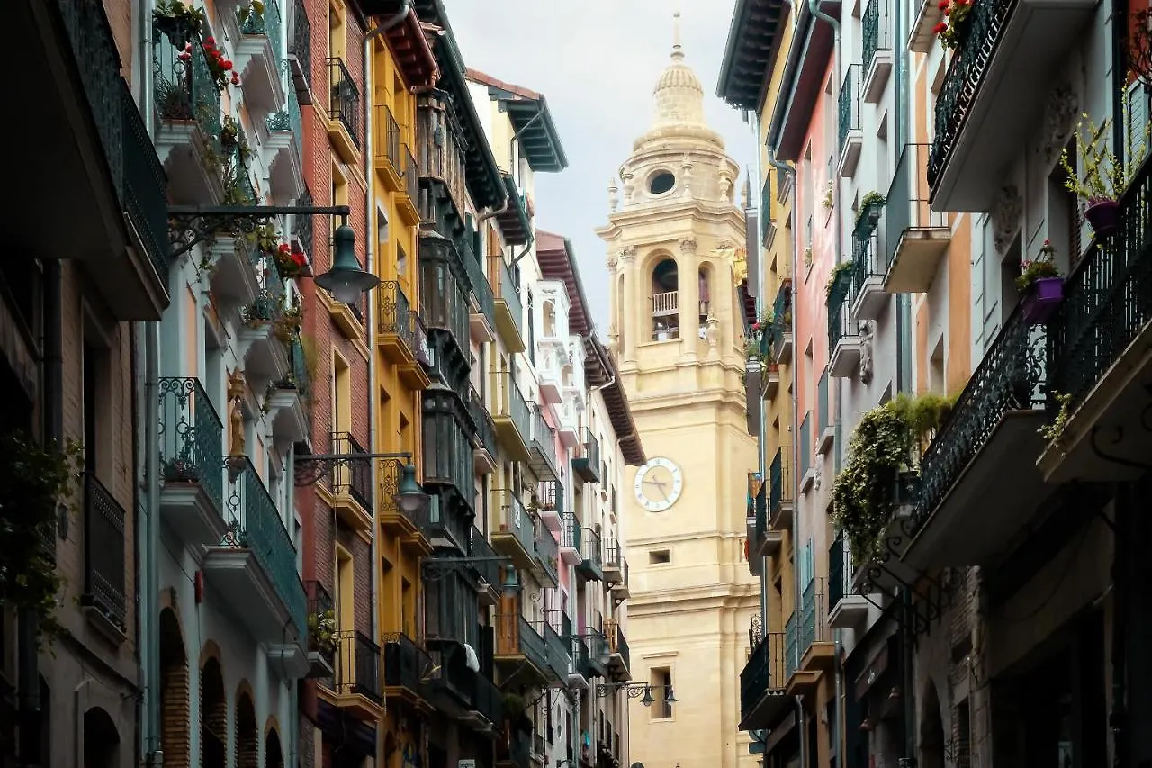 Top Apartment Atico Con Terraza Con Vistas Al Encierro San Fermin Pamplona