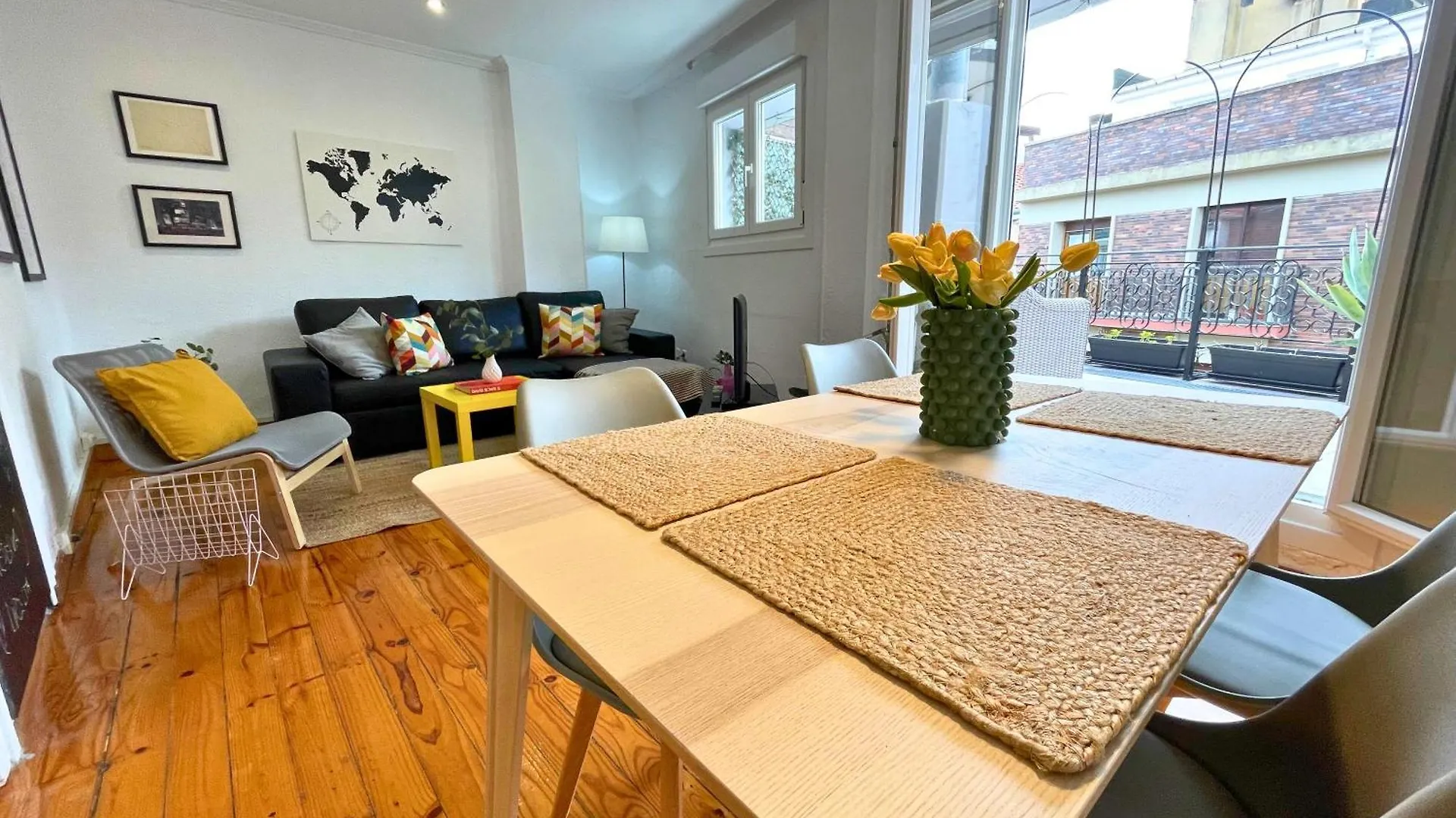 Top Apartment Atico Con Terraza Con Vistas Al Encierro San Fermin Pamplona Spanje