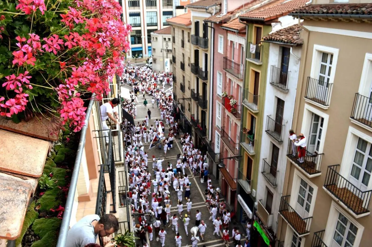 Top Apartment Atico Con Terraza Con Vistas Al Encierro San Fermin Pamplona