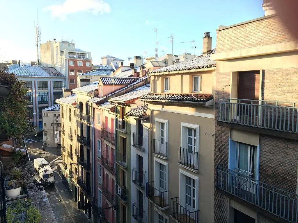 Top Apartment Atico Con Terraza Con Vistas Al Encierro San Fermin Pamplona